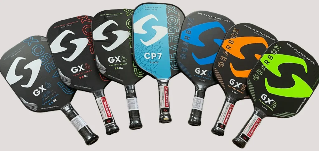 Raquetas de pickleball con la mejor tecnología del momento.