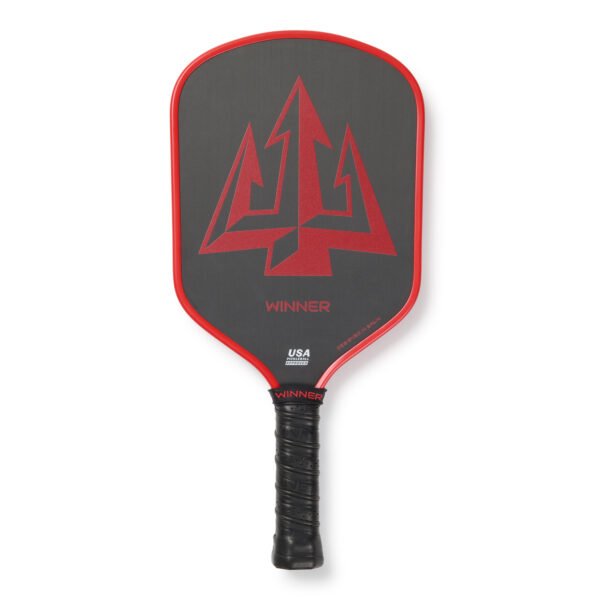 Ax Carbon rojo