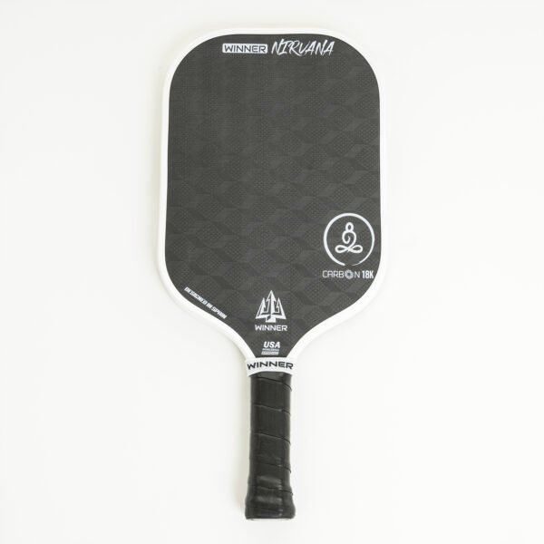 Pala de pickleball Nirvana Blanco
